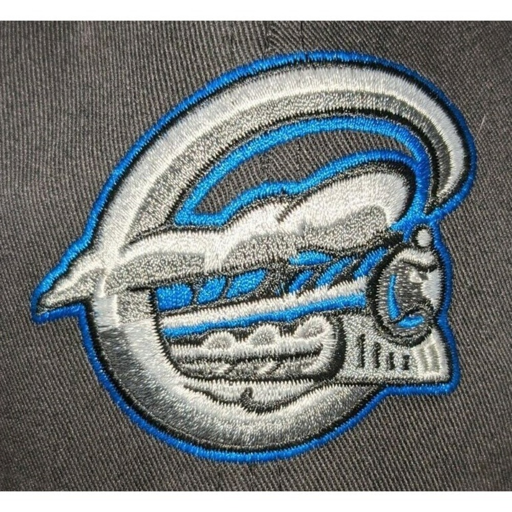 SYRACUSE CHIEFS ADJUSTABLE SNAPBACK CAP HAT MiLB '47 BRAND RARE EUC MLB BASEBALL - Picture 2 of 8